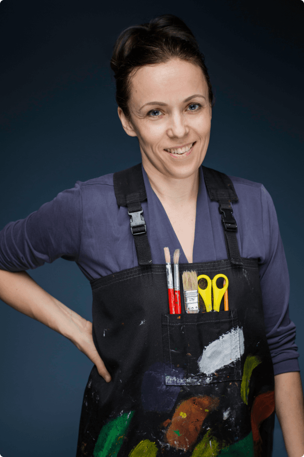 Zdjęcie portretowe prowadzącej zajęcia